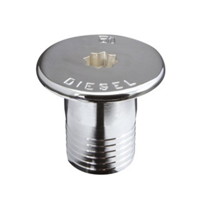 HOLLEX Deck cap brass 38mm Winch