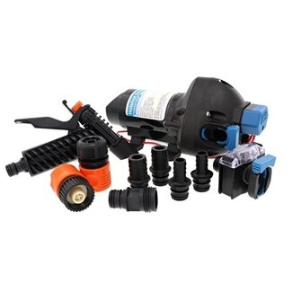 Jabsco Deck wash pump HotShot 3 12V 3gpm 50psi