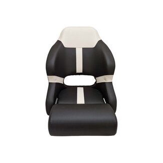 HOLLEX Hollex helm seat New Moon black/white