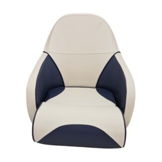 HOLLEX Hollex wheelhouse chair Diamond Classic Moon white/ navy