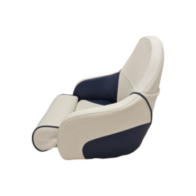 HOLLEX Hollex wheelhouse chair Diamond Classic Moon white/ navy