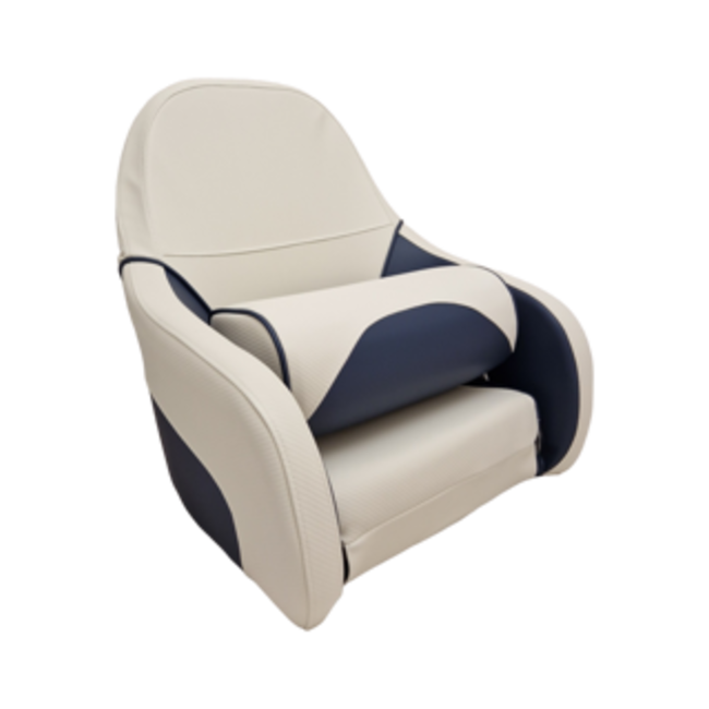 HOLLEX Hollex wheelhouse chair Diamond Classic Moon white/ navy