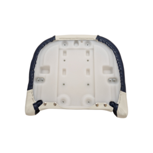 HOLLEX Hollex wheelhouse chair Diamond Classic Moon white/ navy