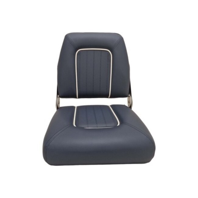 HOLLEX Hollex seat shell Navy Star navy/white piping