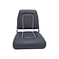 HOLLEX Hollex seat shell Navy Star navy/white piping