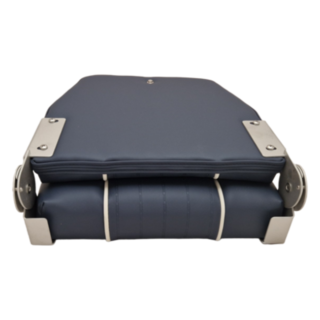 HOLLEX Hollex seat shell Navy Star navy/white piping