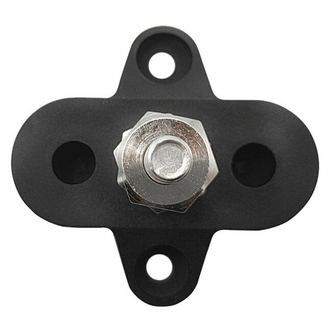 HOLLEX Connection stud single M6 black