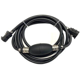 HOLLEX Fuel hose 1/4" Yamaha complete set