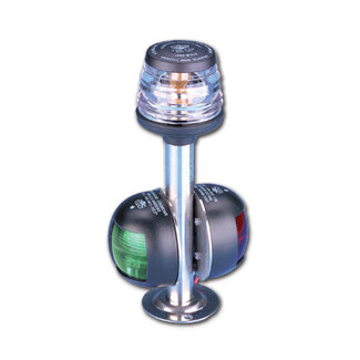 HOLLEX Lantern with navigation lights 12V white