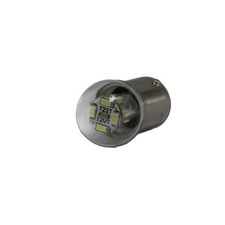 HOLLEX LED BA15S-Mini 10-30V / 1.5W - Cool White