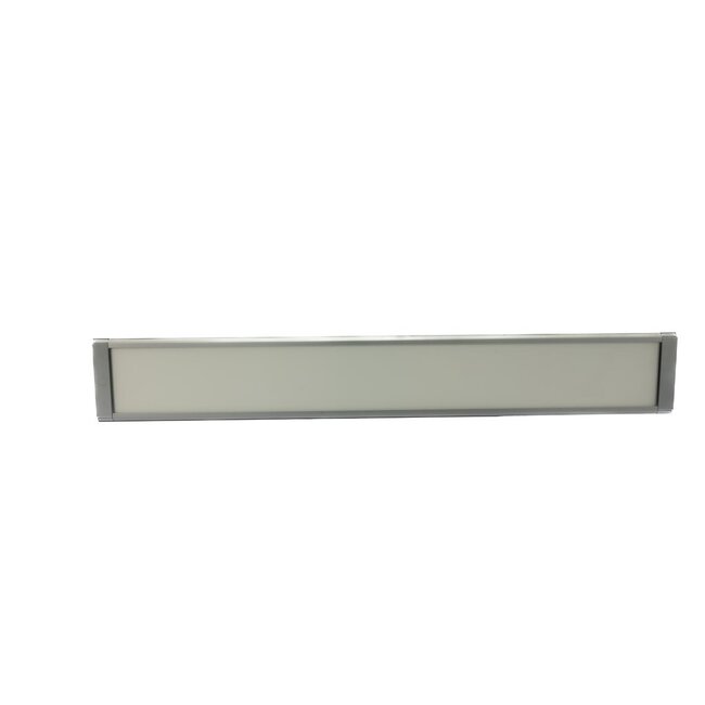 HOLLEX LED panel 12V 11W silver 530x76mm warm white