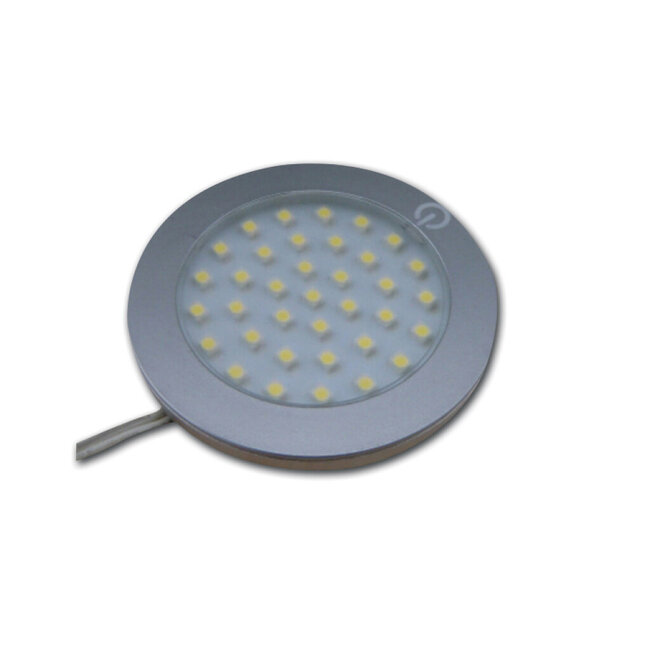 HOLLEX LED spotlight metal 12-24V 2.8W warm white ø68mm
