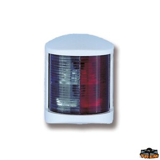 HOLLEX Navigation lights 12V white glass red-green