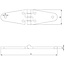HOLLEX hinge 146x38mm