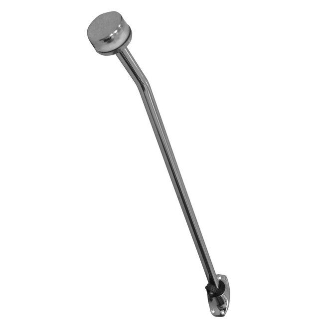 HOLLEX top light LED 60cm 360° stainless steel extendable with base