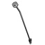 HOLLEX top light LED 60cm 360° stainless steel extendable with base