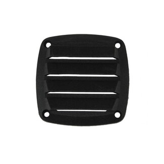 HOLLEX Ventilation grille plastic black
