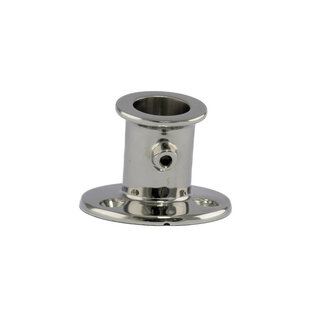 HOLLEX Flagpole holder 25mm with rotary knob