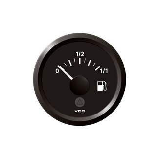 Veratron VDO VLB Fuel 90-4 Ohm 0-1/2-1/1 TB 52mm