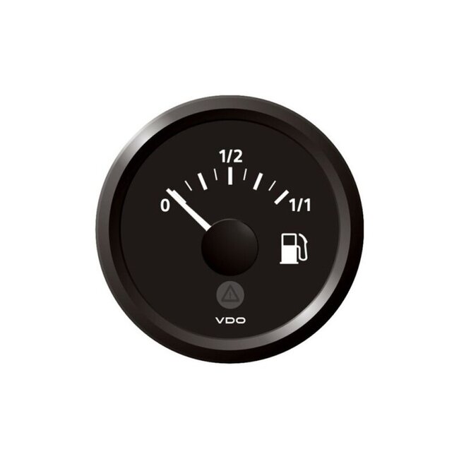 Veratron VDO VLB Fuel 90-4 Ohm 0-1/2-1/1 TB 52mm