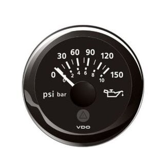 Veratron VDO VLB Engine oil pressure 150psi RB 52mm