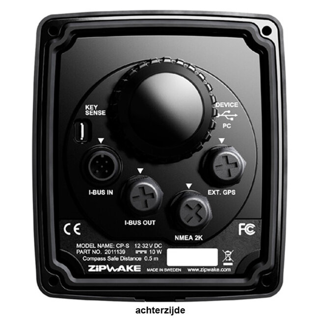 Zipwake Zipwake Control Panel S with Standard Cable 7m