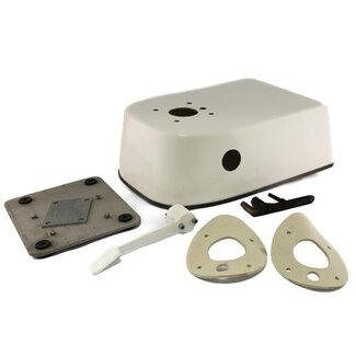 Rheinstrom White cover of pump casing for Y8/Y10