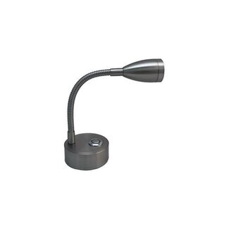 HOLLEX Hollex Lamp MiniFlex nickel 12/24V 160lm ww dimb.