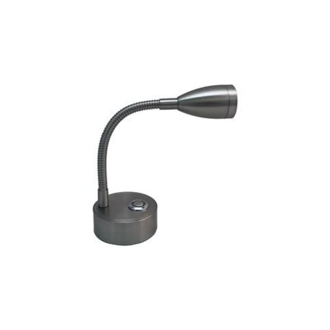 HOLLEX Hollex Lamp MiniFlex nickel 12/24V 160lm ww dimb.