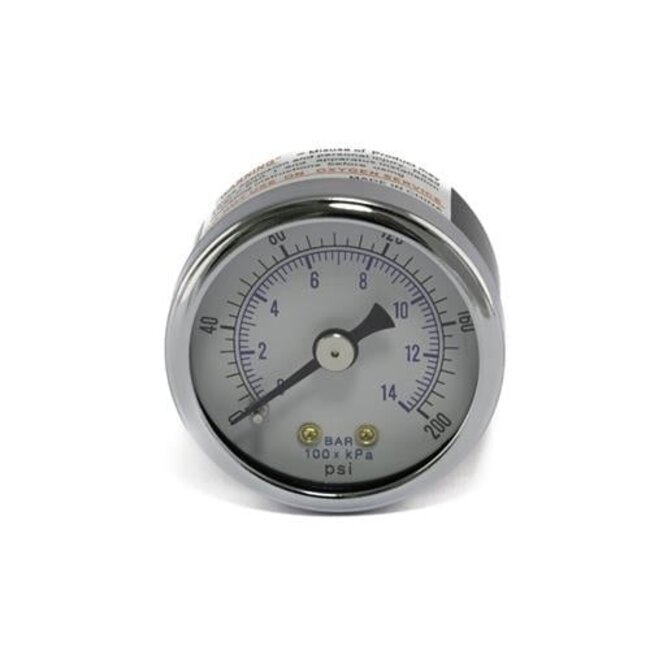 Kahlenberg Air pressure gauge 0-200 psi