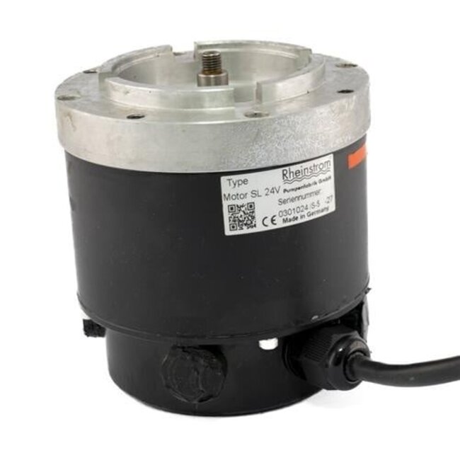 Rheinstrom Motor 24 V LANG for toilets/pumps New