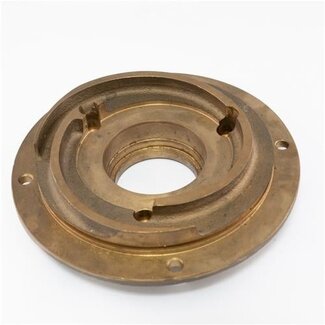 Rheinstrom Intermediate plate brass for 6E