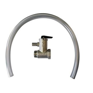 Isotherm Pressure relief valve 6.0 bar for Economic boiler