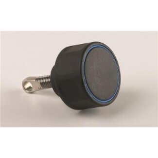 Gebo Gebo Knob black complete for porthole