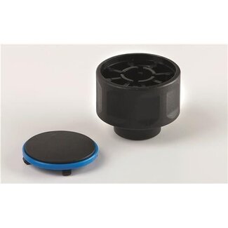 Gebo Gebo knob black for porthole without shaft