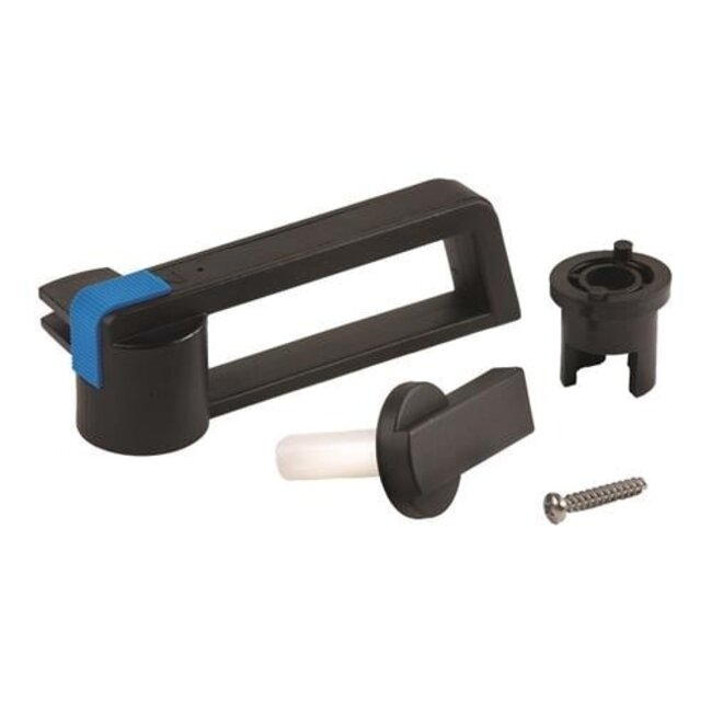 Gebo Gebo handle set right for 10 and 15 mm acrylic