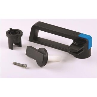 Gebo Gebo handle set left for 10 and 15 mm acrylic