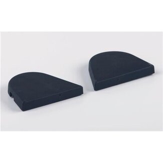 Gebo Gebo Side covers L+R for hinge 15 mm (per set)