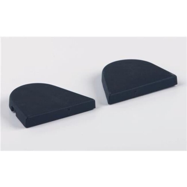 Gebo Gebo Side covers L+R for hinge 15 mm (per set)