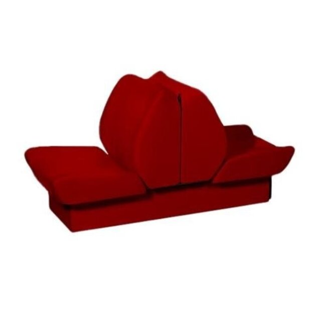 Pörtner Pörtner helm seat Touring / Cherry