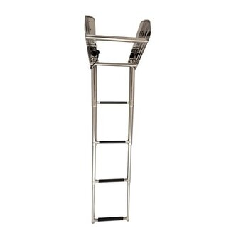 HOLLEX Hollex bathing platform bathing ladder model stainless steel 316 4 steps