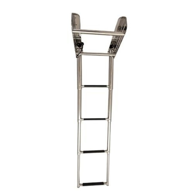 HOLLEX Hollex bathing platform bathing ladder model stainless steel 316 4 steps