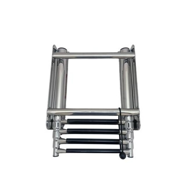 HOLLEX Hollex bathing platform bathing ladder model stainless steel 316 4 steps