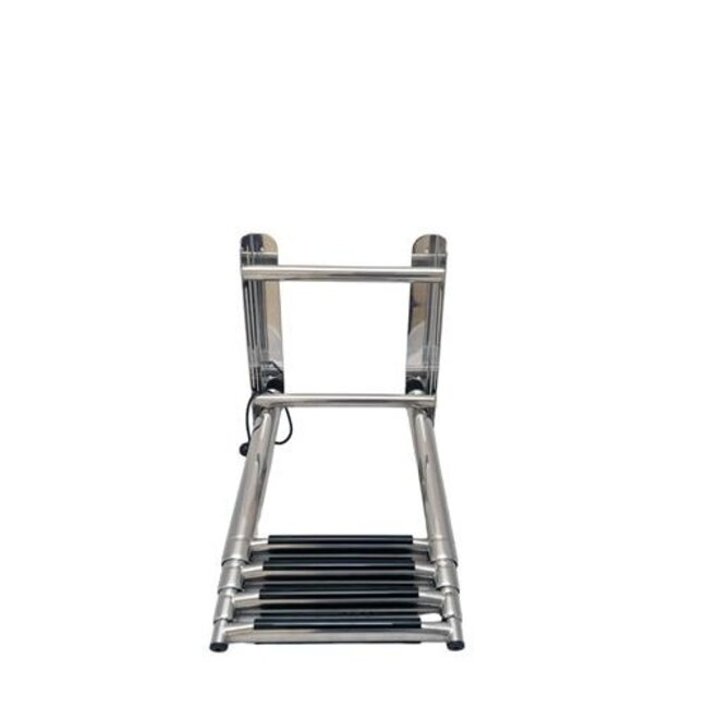 HOLLEX Hollex bathing platform bathing ladder model stainless steel 316 4 steps