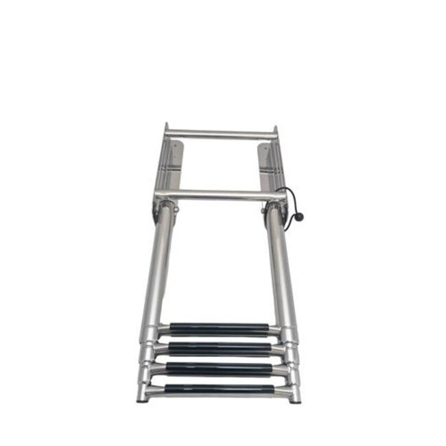 HOLLEX Hollex bathing platform bathing ladder model stainless steel 316 4 steps