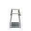 HOLLEX Hollex bathing platform bathing ladder model stainless steel 316 4 steps