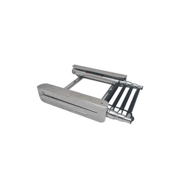 HOLLEX Hollex bathing platform bathing ladder model stainless steel 316 4 steps