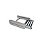 HOLLEX Hollex bathing platform bathing ladder model stainless steel 316 4 steps
