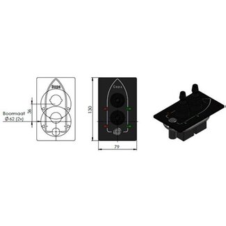 Cupa # Cupa panel joystick bow/thruster new