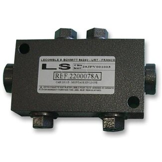 Lecomble & Schmitt LS recoil cl. pipe assembly up to 330 KG